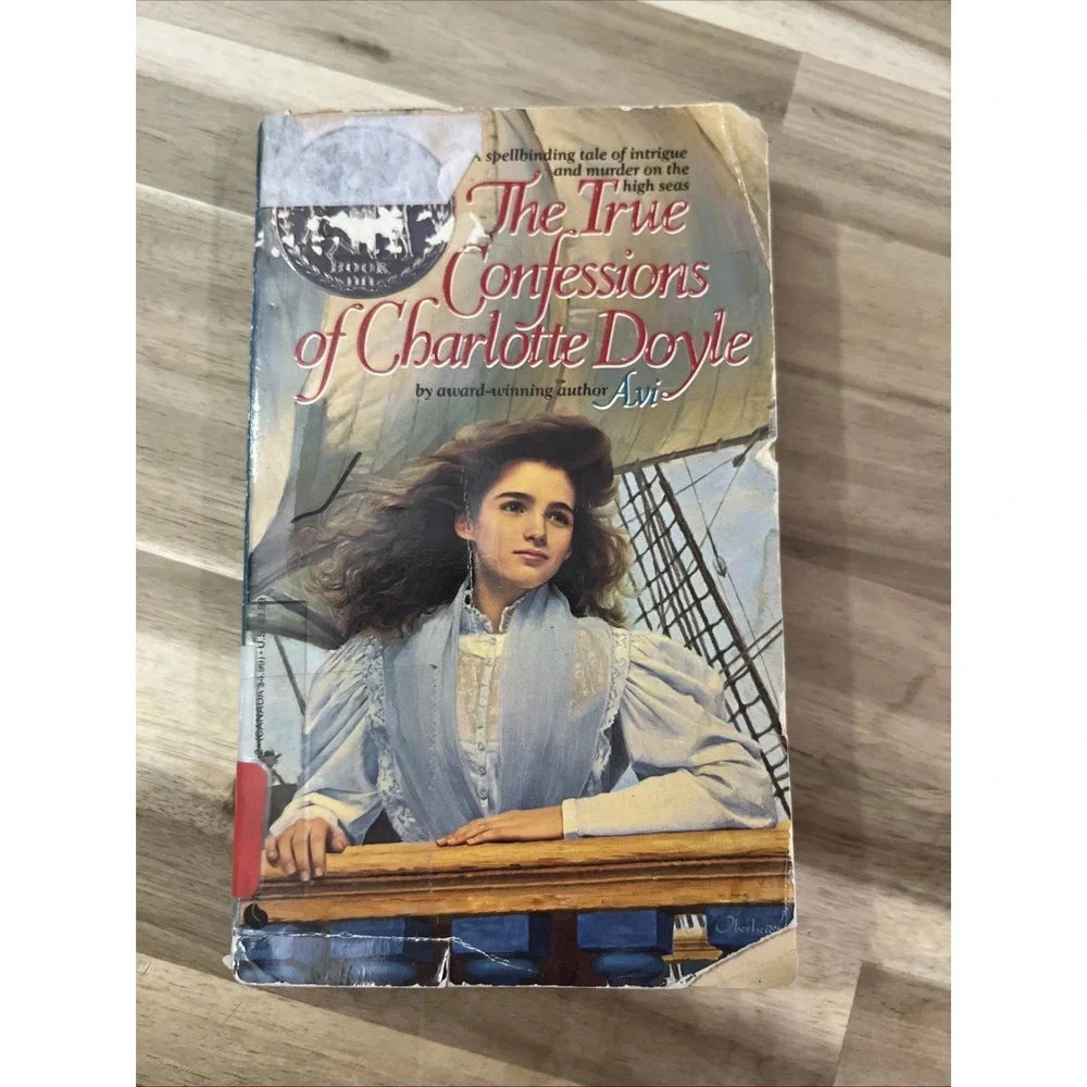 The True Confessions of Charlotte Doyle Avi‎ 1992 Avon Flare Paperback Book